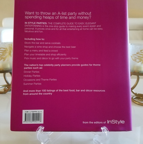 InStyle Party Book 🥂 - Picture 2 of 6